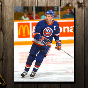 Brent Sutter Pre-Order New York Islanders Autographed 8x10 (3)