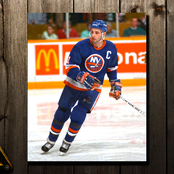 Brent Sutter Pre-Order New York Islanders Autographed 16x20 (1)