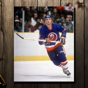 Duane Sutter Pre-Order New York Islanders Autographed 16x20 (1)
