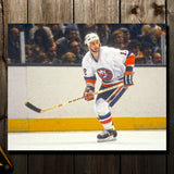Duane Sutter Pre-Order New York Islanders Autographed 8x10 (2)
