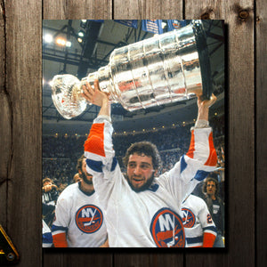 Duane Sutter Pre-Order New York Islanders Autographed 8x10 (3)