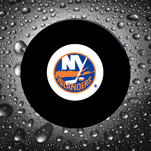 Brent Sutter Pre-Order New York Islanders Autographed Puck