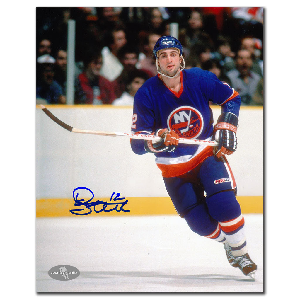 Duane Sutter, Islanders de New York, autographié 8x10