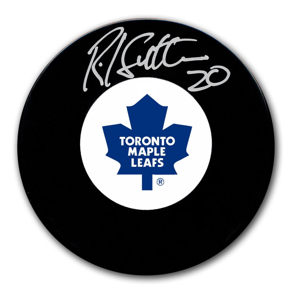 Authentic Rich Sutter Toronto Maple Leafs Autographed Puck - SportAuthentix