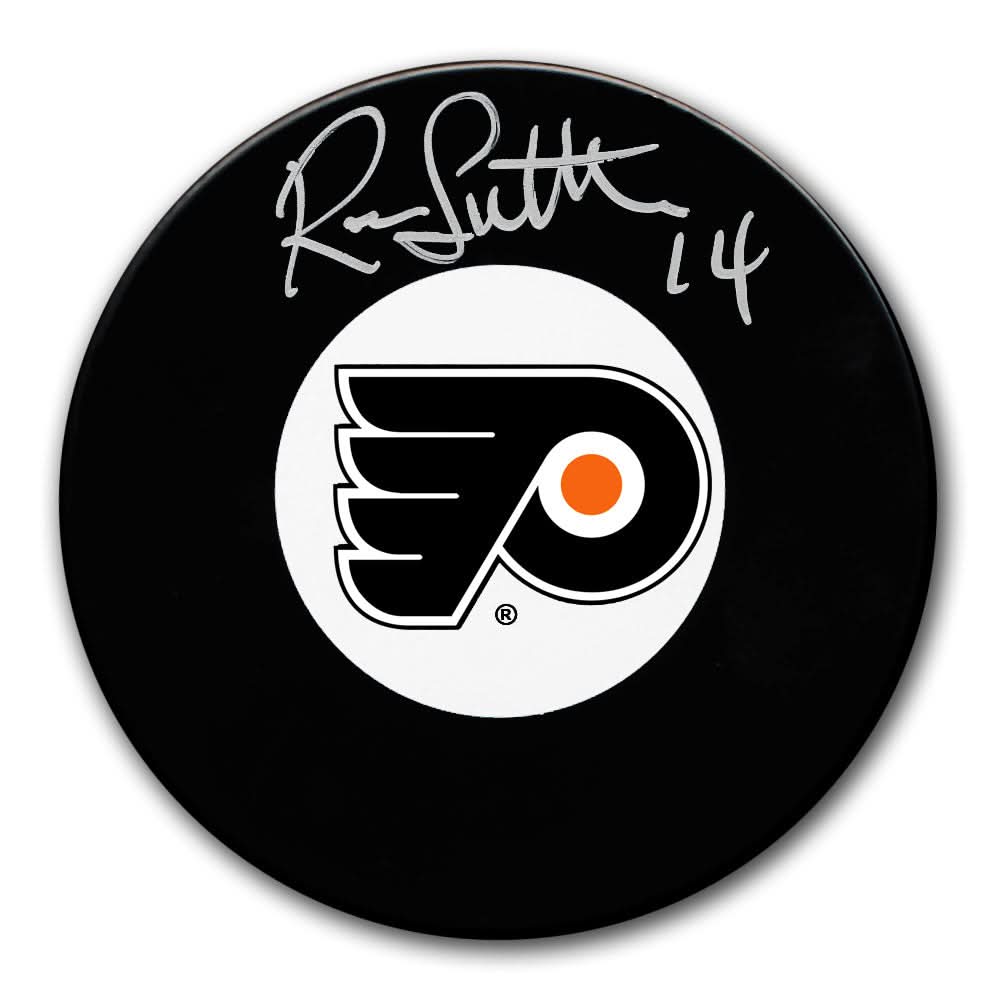 Authentic Ron Sutter Philadelphia Flyers Autographed Puck - SportAuthentix