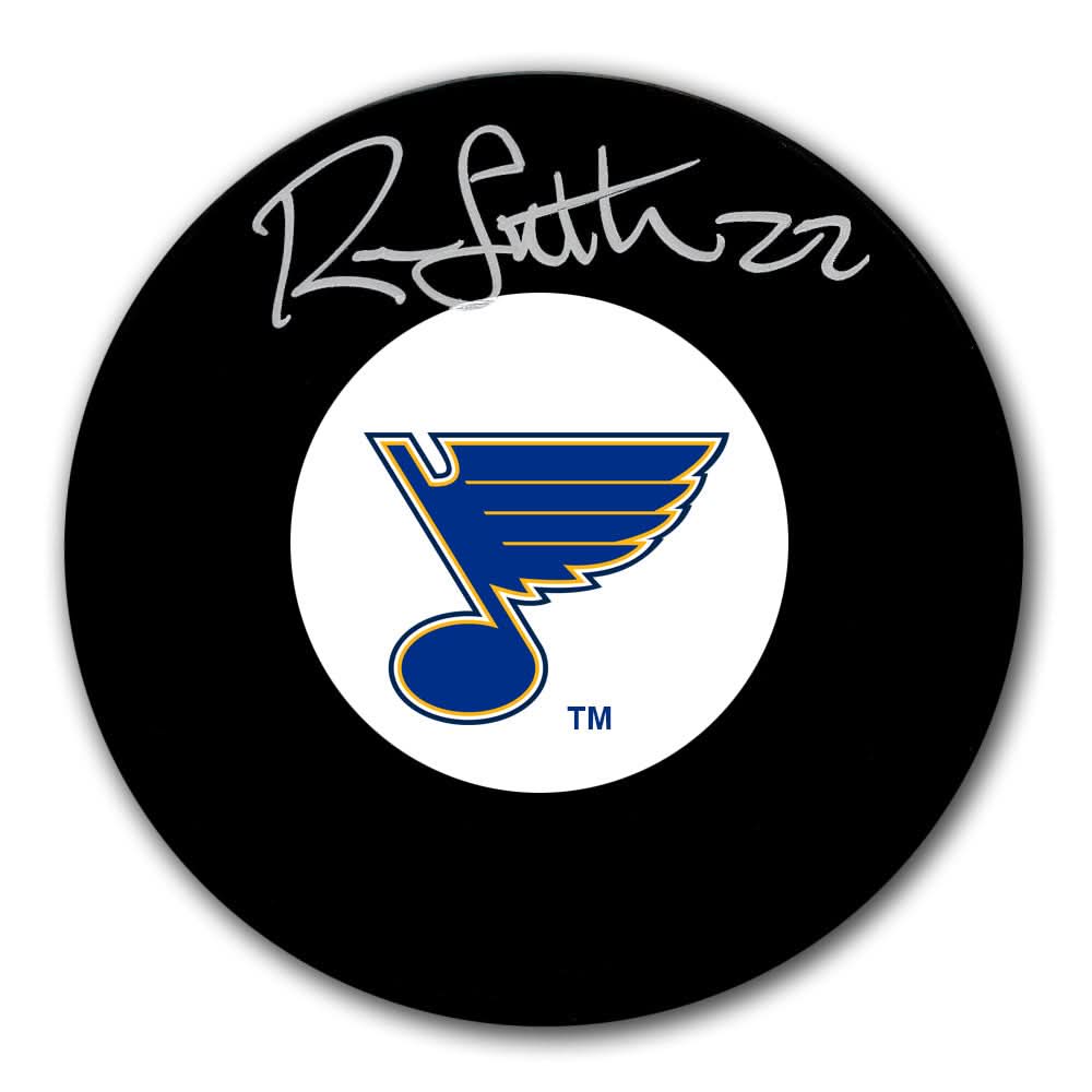 Authentic Ron Sutter St. Louis Blues Autographed Puck - SportAuthentix