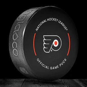 Ron Sutter Pre-Order Philadelphia Flyers Autographed Official Game Puck