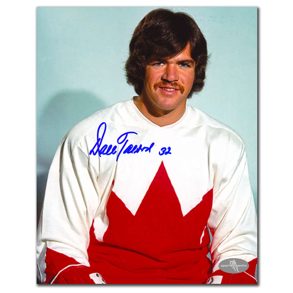 Dale Tallon Team Canada 1972 Summit Series Autographed 8x10 - Sport Authentix Inc