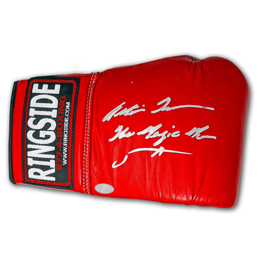 Antonio Tarver The Magic Man Autographed Ringside Boxing Glove - Sport Authentix Inc