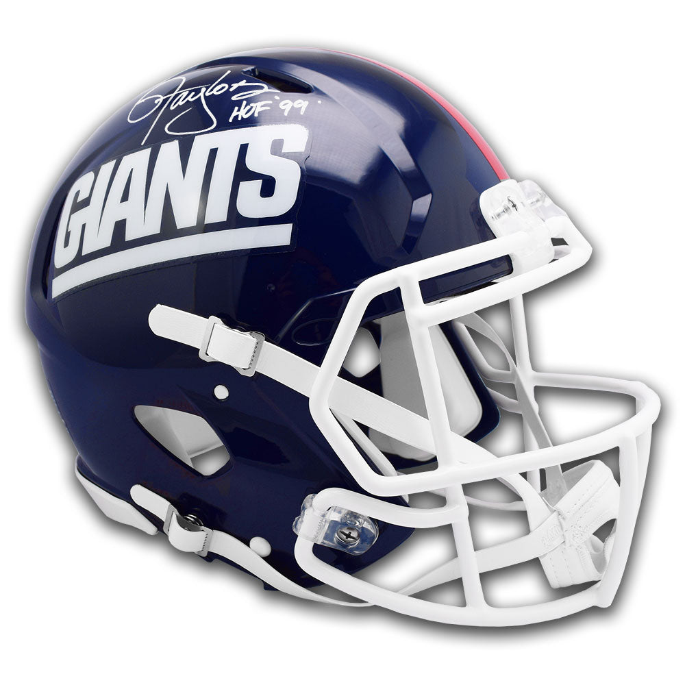 Lawrence Taylor New York Giants HOF Autographed Full-Size Riddell Helmet