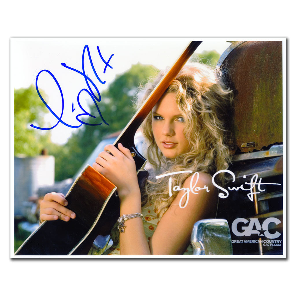 Taylor Swift photo signée 8 x 10
