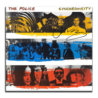 Sting Signed The Police SYNCHRONICITY Autographed Vinyl Album LP