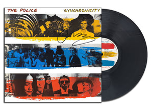 Sting Signed The Police SYNCHRONICITY Autographed Vinyl Album LP