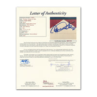 Roger Daltrey Signed The Who WHO'S MISSING Autographed Vinyl Album LP JSA COA