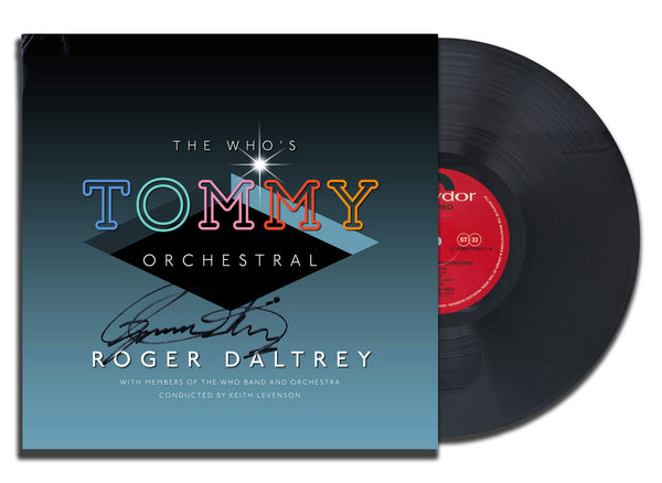 Roger Daltrey Signed The Who's TOMMY Autographed Vinyl Album LP