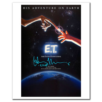 Henry Thomas autographed 16x20 photo as Elliott from E.T. THE EXTRA-TERRESTRIAL, collectible memorabilia for E.T. fans.