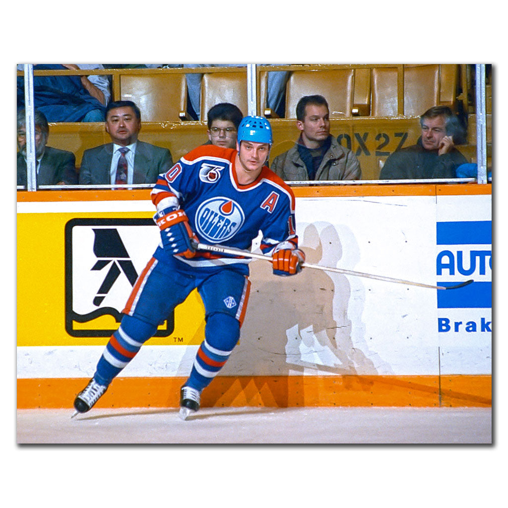 Esa Tikkanen Pre-Order Edmonton Oilers Autographed 8x10 (2) - Sport Authentix Inc