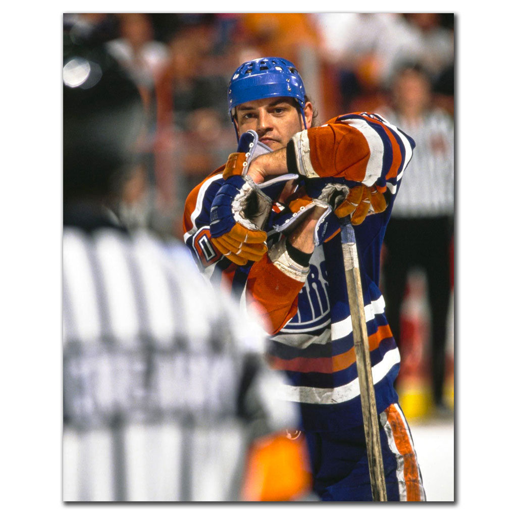 Esa Tikkanen Pre-Order Edmonton Oilers Autographed 8x10 (3) - Sport Authentix Inc