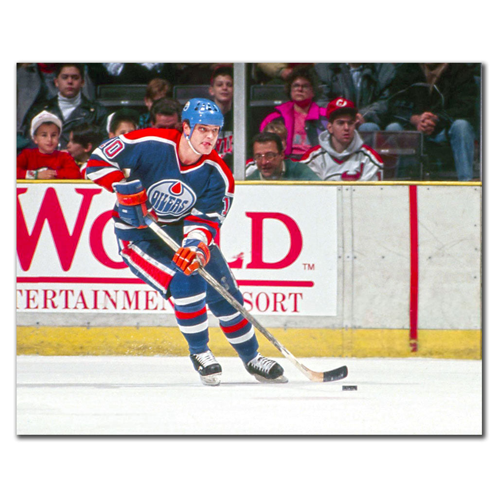 Esa Tikkanen Pre-Order Edmonton Oilers Autographed 8x10 (4) - Sport Authentix Inc
