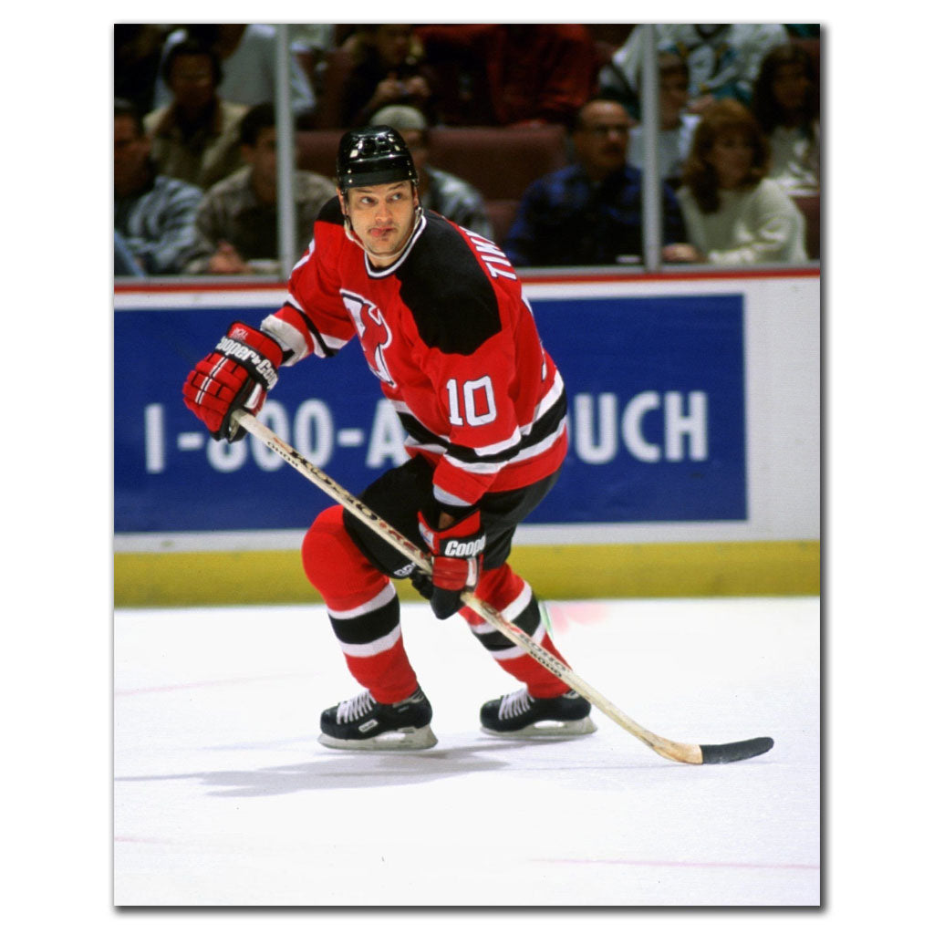 Esa Tikkanen Pre-Order New Jersey Devils Autographed 8x10 (1) - Sport Authentix Inc