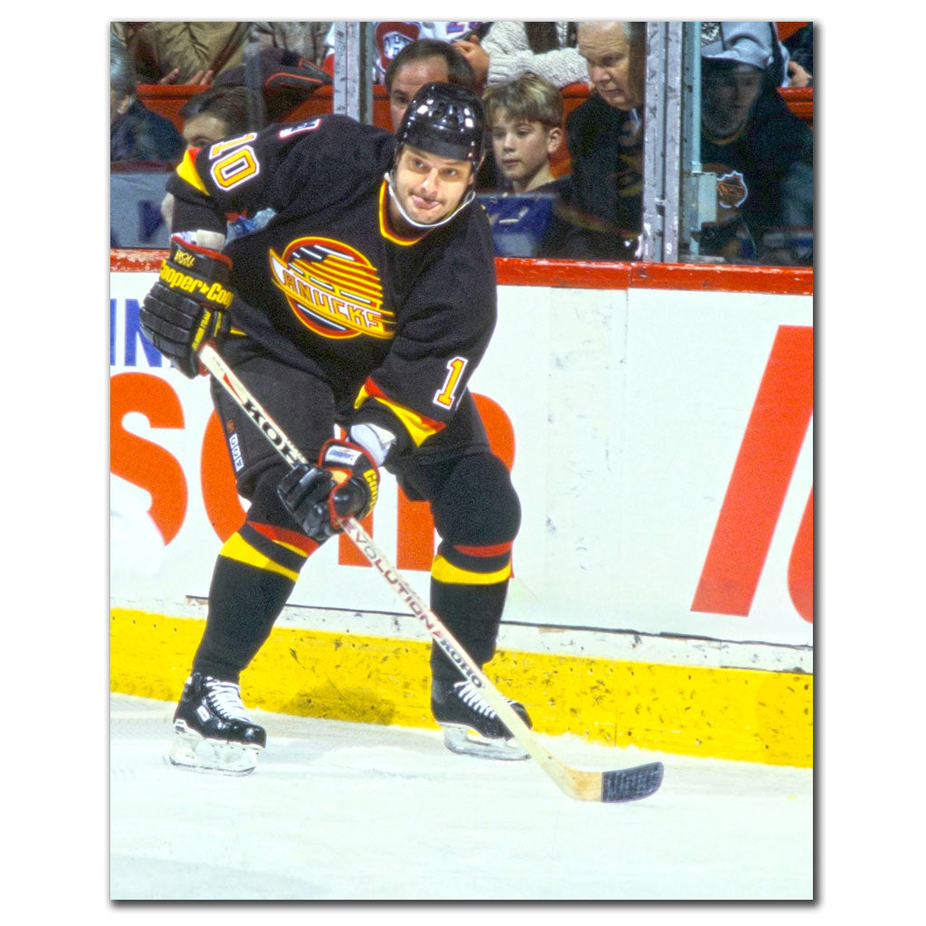 Esa Tikkanen Pre-Order Vancouver Canucks Autographed 8x10 (1) - Sport Authentix Inc