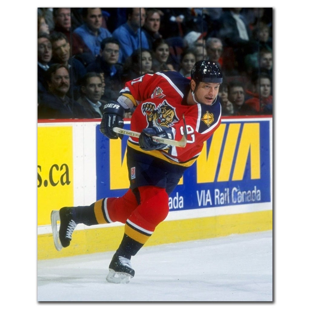Esa Tikkanen Pre-Order Florida Panthers Autographed 8x10 (1)
