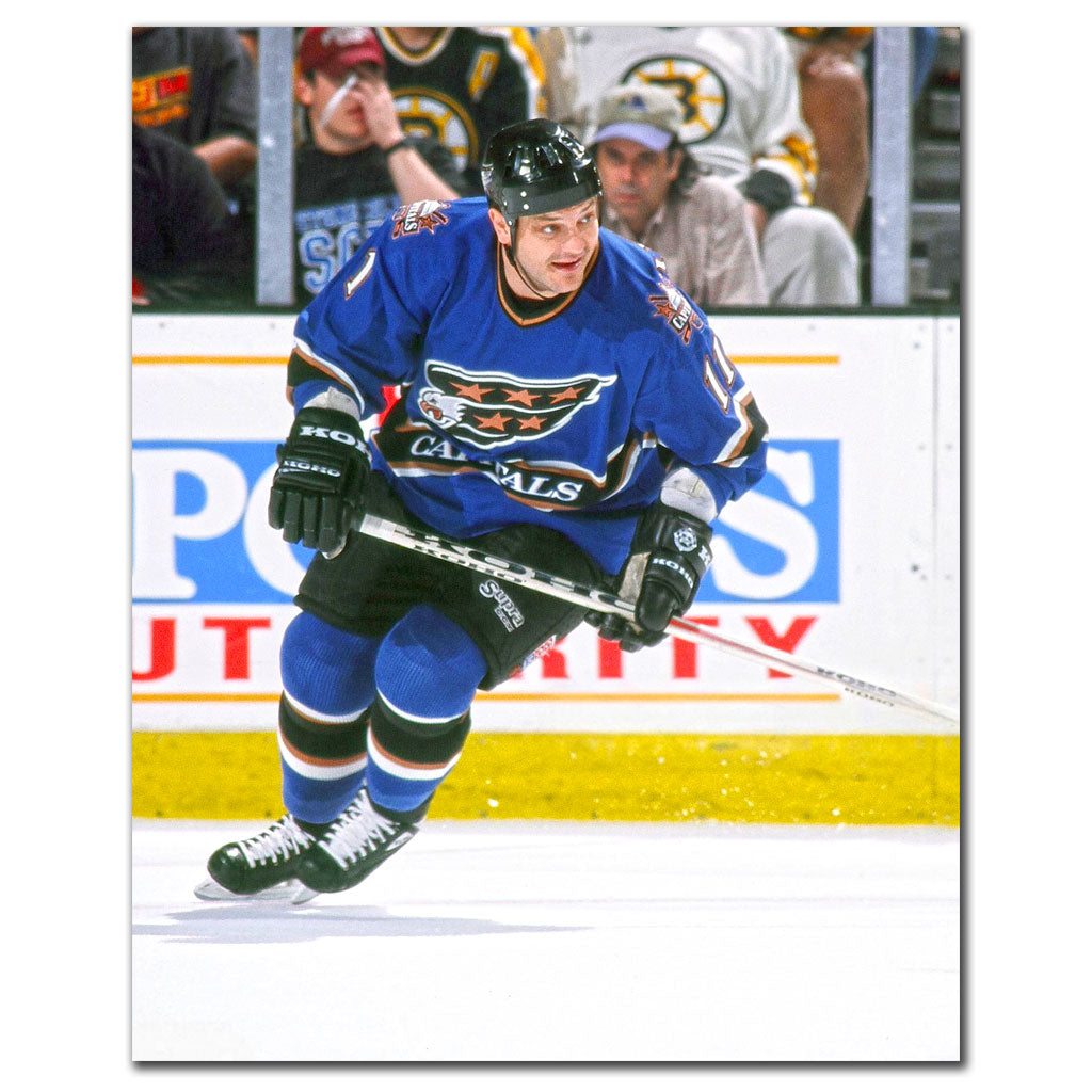 Esa Tikkanen Pre-Order Washington Capitals Autographed 8x10 (1)