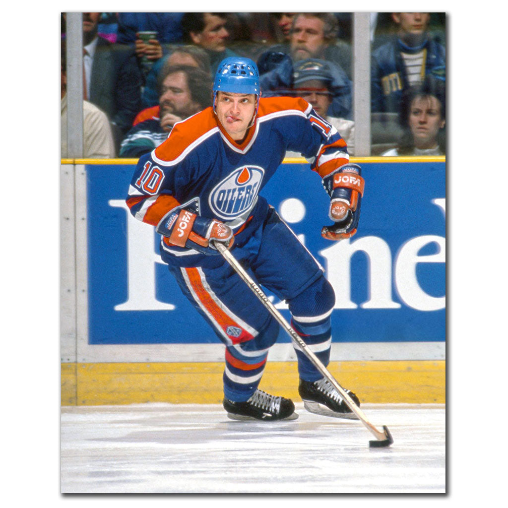 Esa Tikkanen Pre-Order Edmonton Oilers Autographed 16x20 (1)