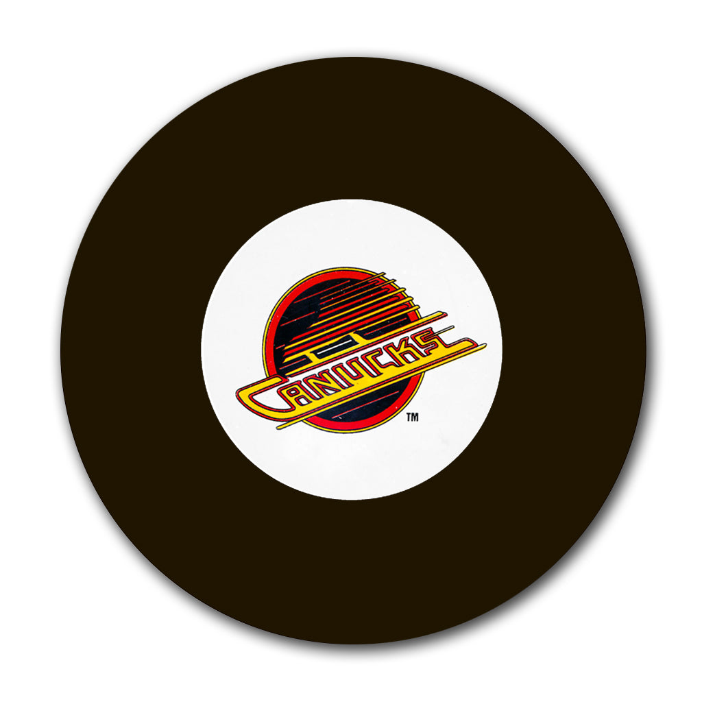 Esa Tikkanen Pre-Order Vancouver Canucks Autographed Puck