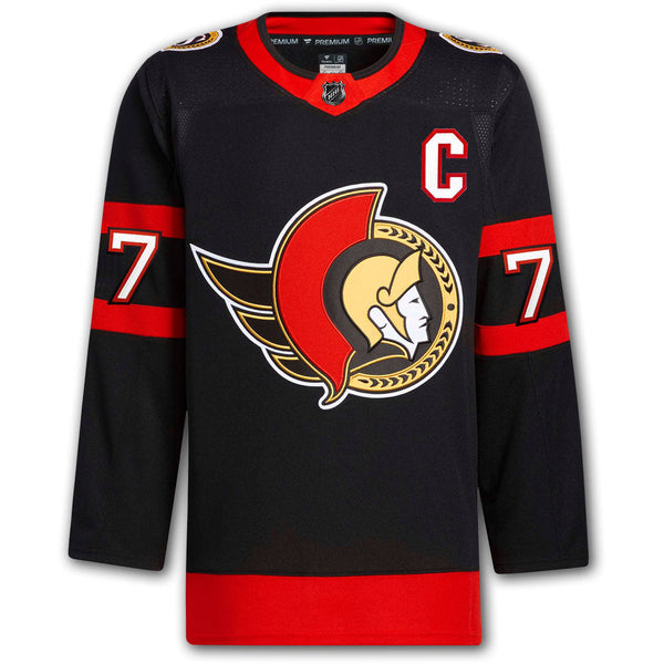 Brady Tkachuk Ottawa Senators Fanatics Premium Autographed Jersey