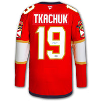 Matthew Tkachuk Florida Panthers Fanatics Premium Autographed Jersey