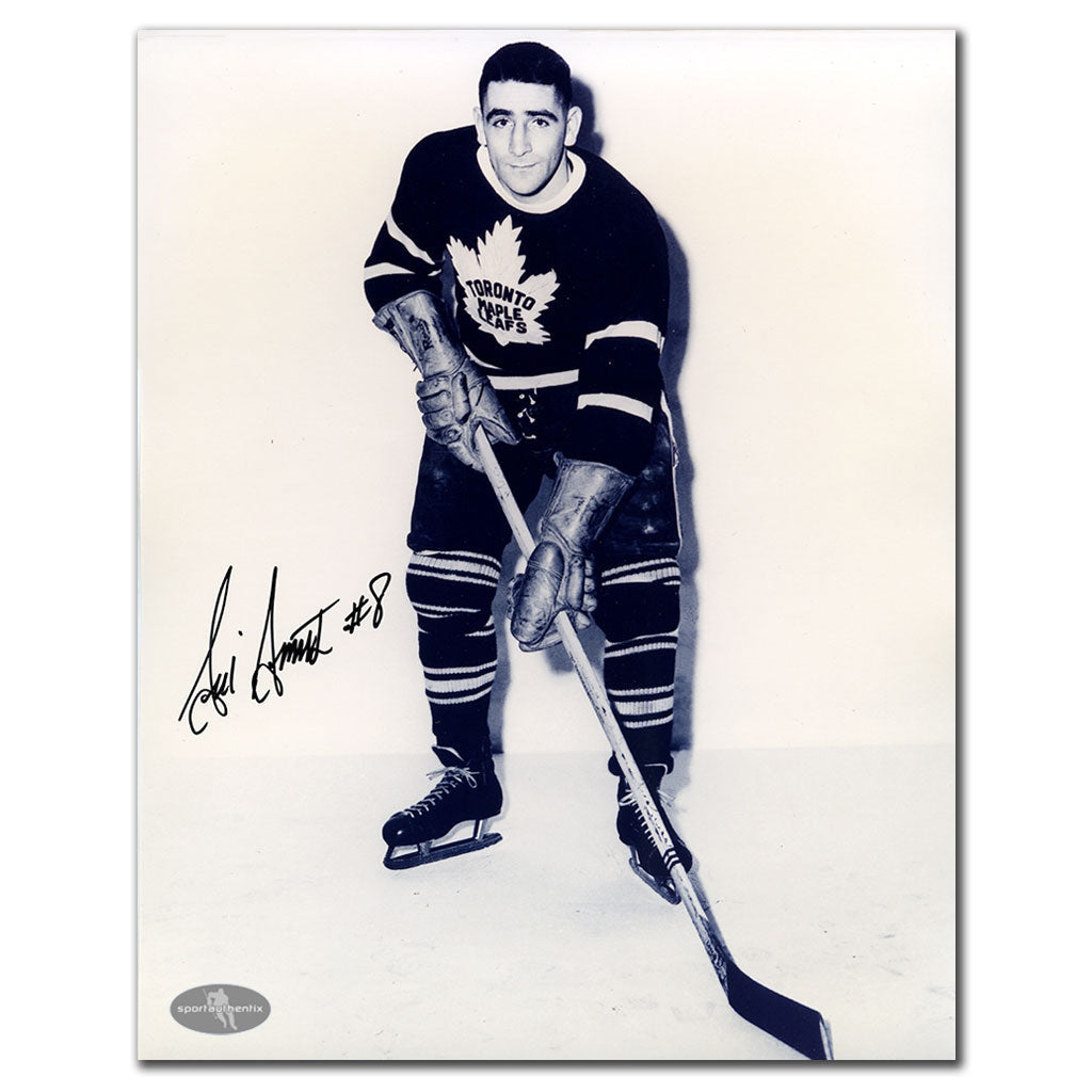 Sid Smith Toronto Maple Leafs Autographed 8x10 Photo
