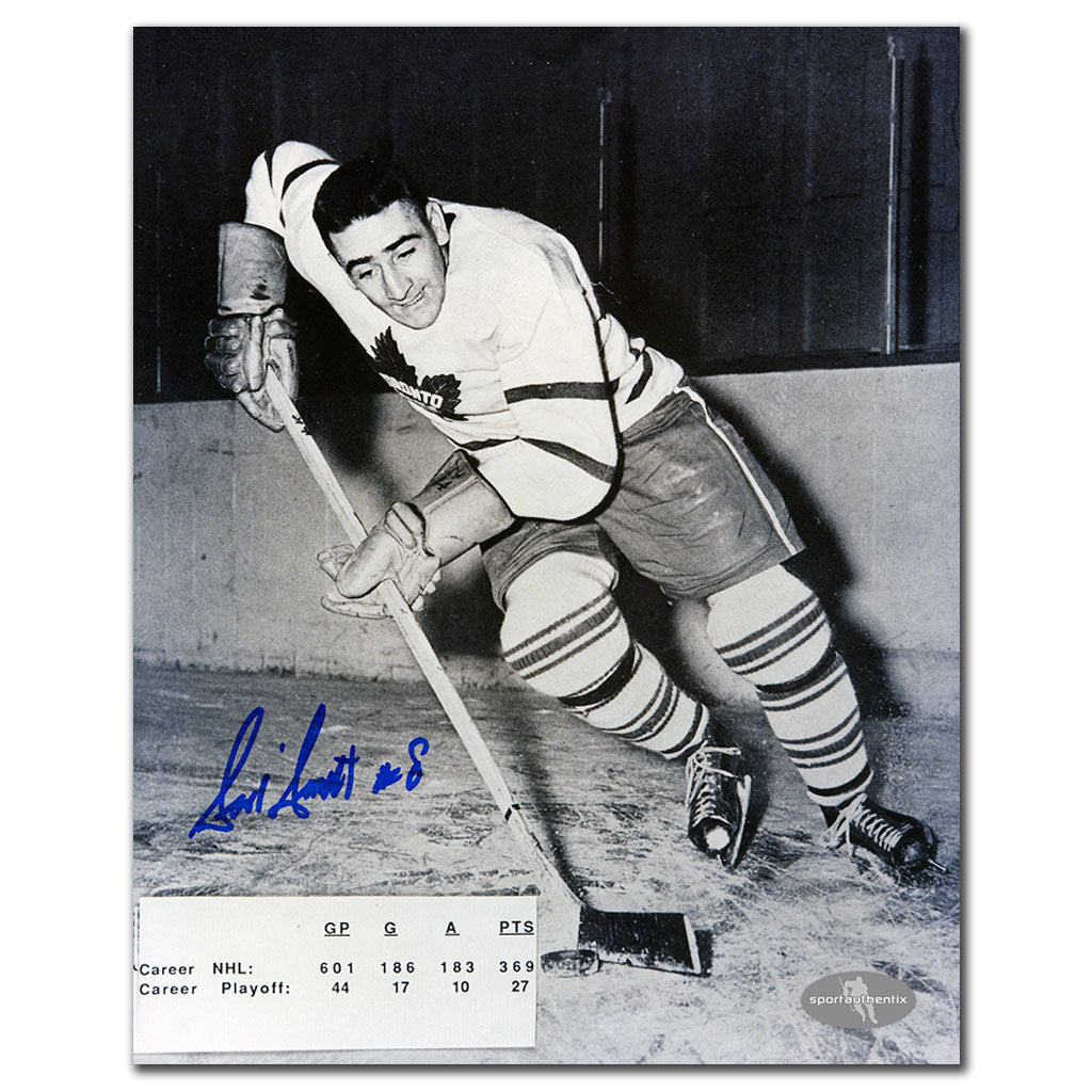 Sid Smith Toronto Maple Leafs Autographed 8x10 Photo