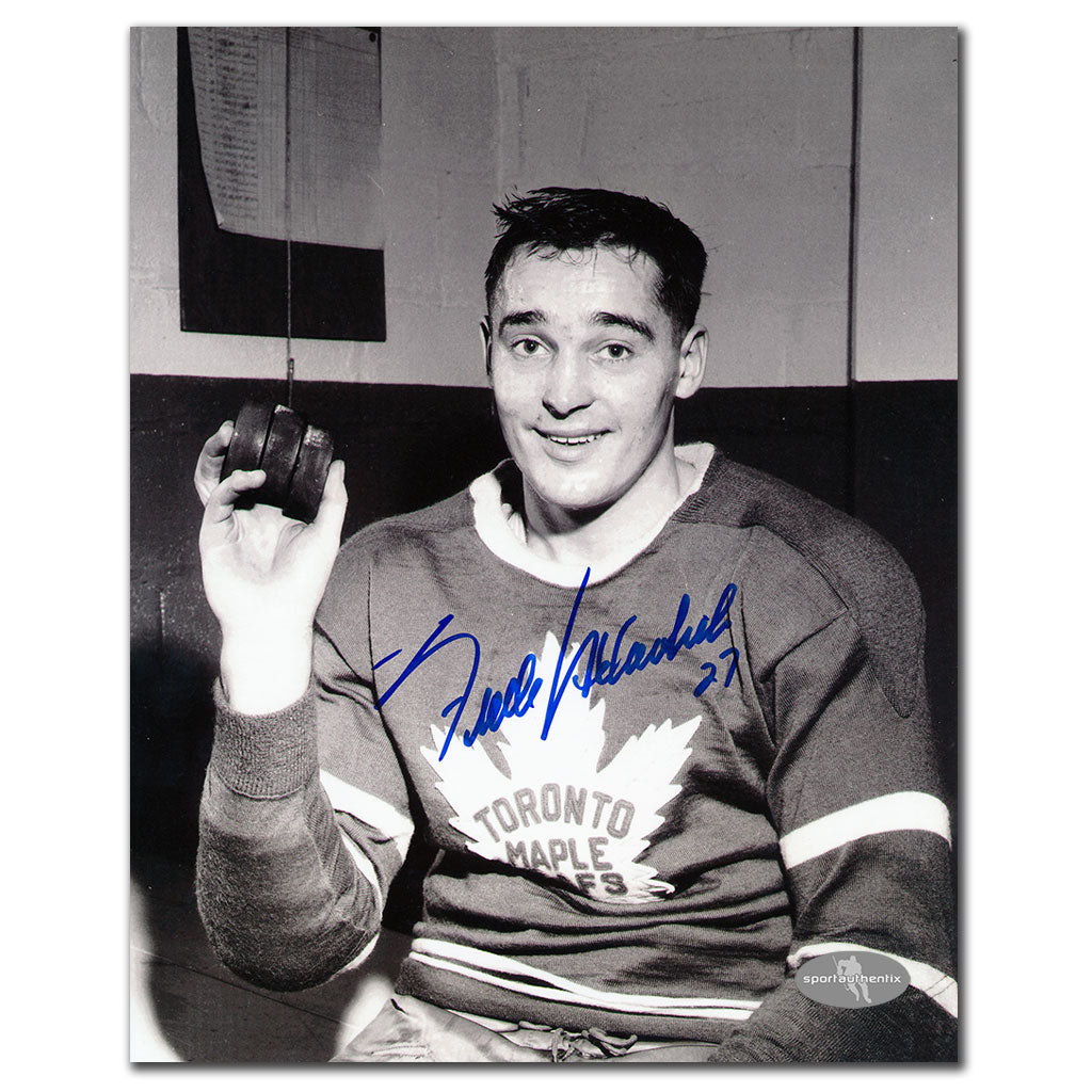 Frank Mahovlich Toronto Maple Leafs Autographed 8x10 Photo