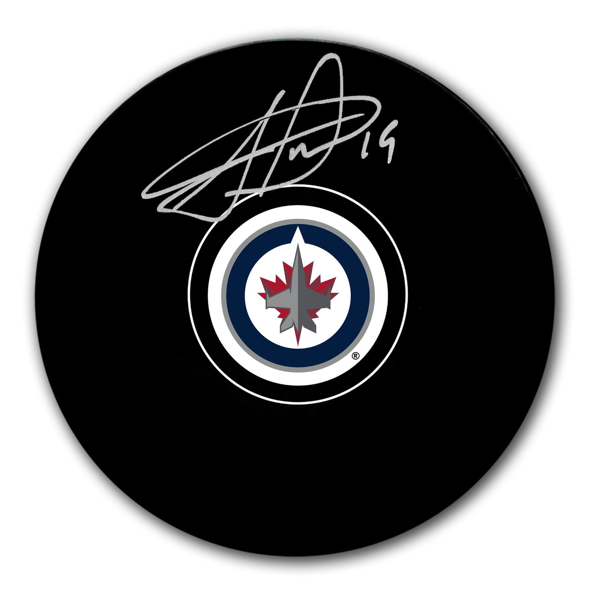 Jonathan Toews Winnipeg Jets Autographed Puck - Sport Authentix Inc