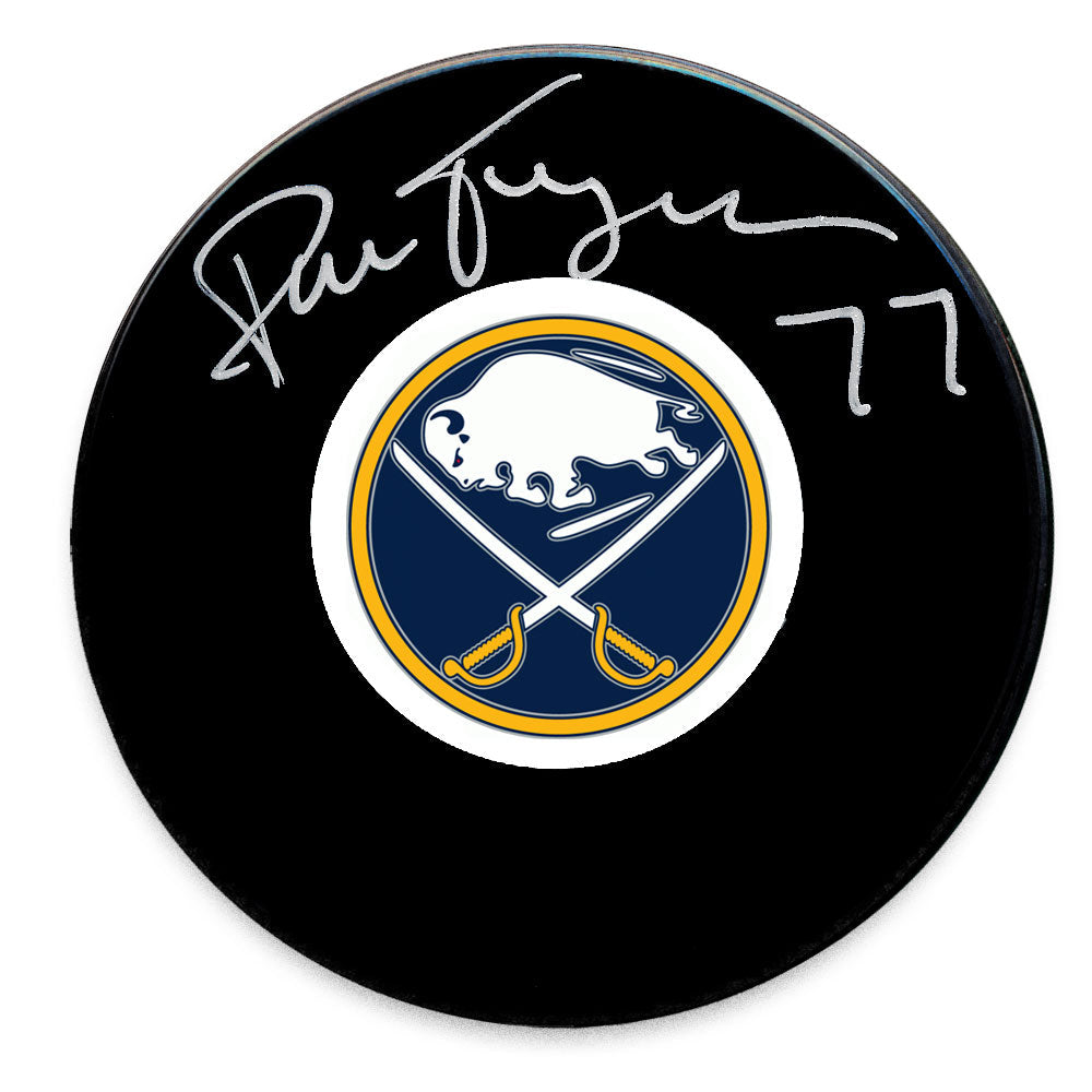 Pierre Turgeon Buffalo Sabres Autographed Puck