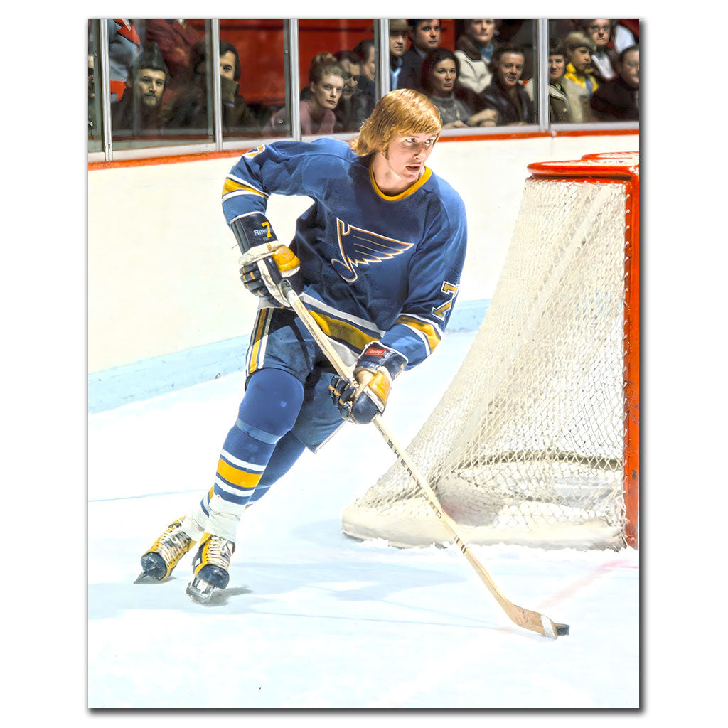 Garry Unger Pre-Order St. Louis Blues Autographed 8x10 (1)