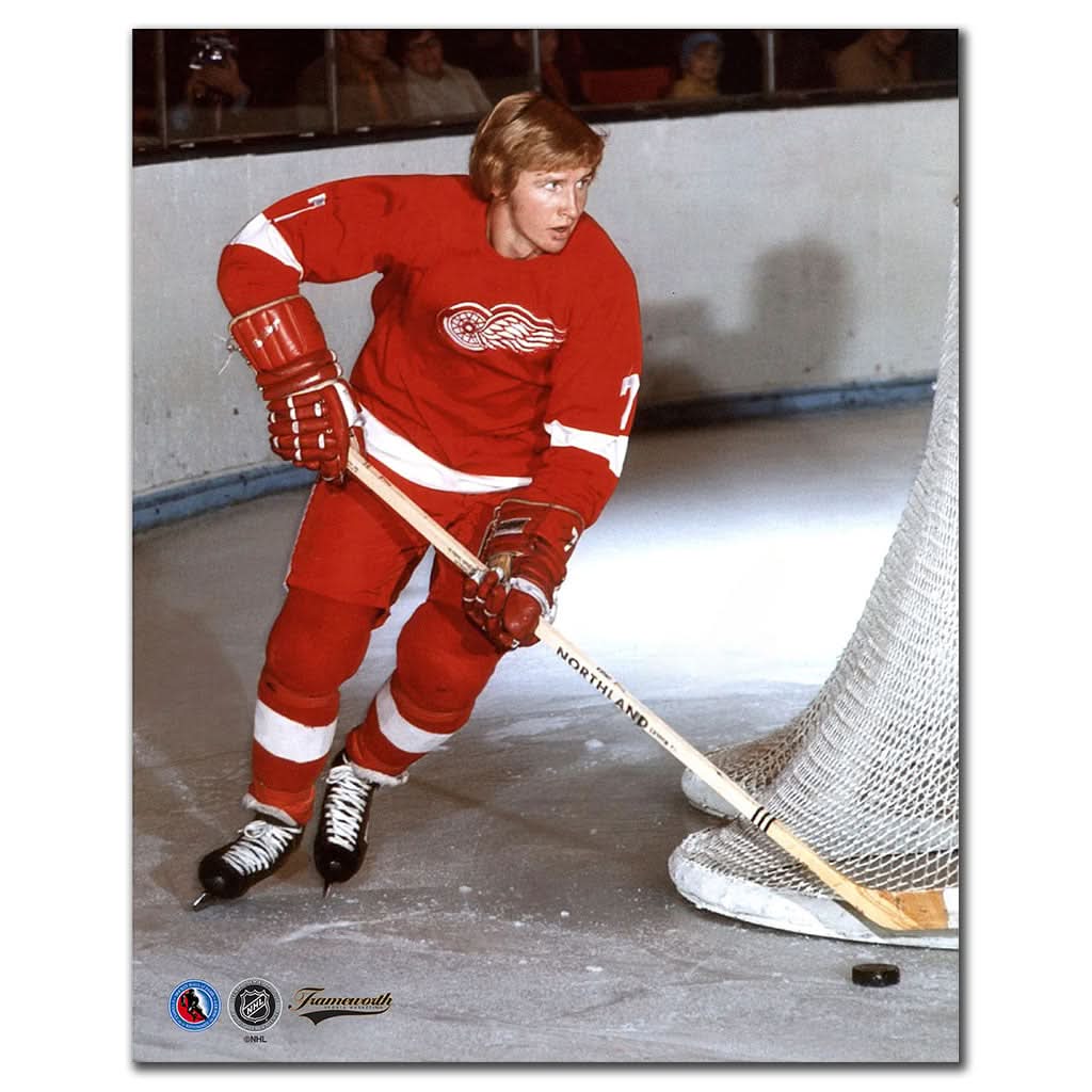 Garry Unger Pre-Order Detroit Red Wings Autographed 8x10 (2)