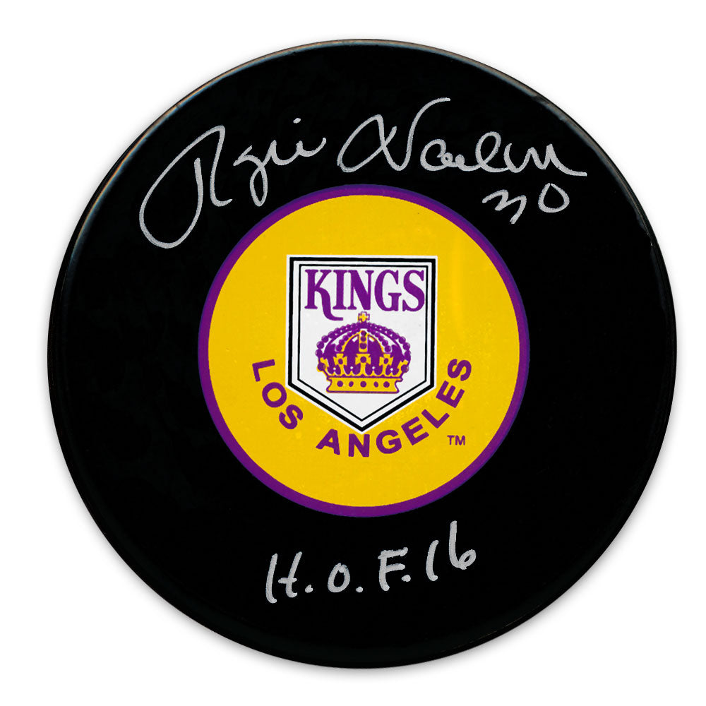 Rogie Vachon Los Angeles Kings HOF Autographed Puck - Sport Authentix Inc