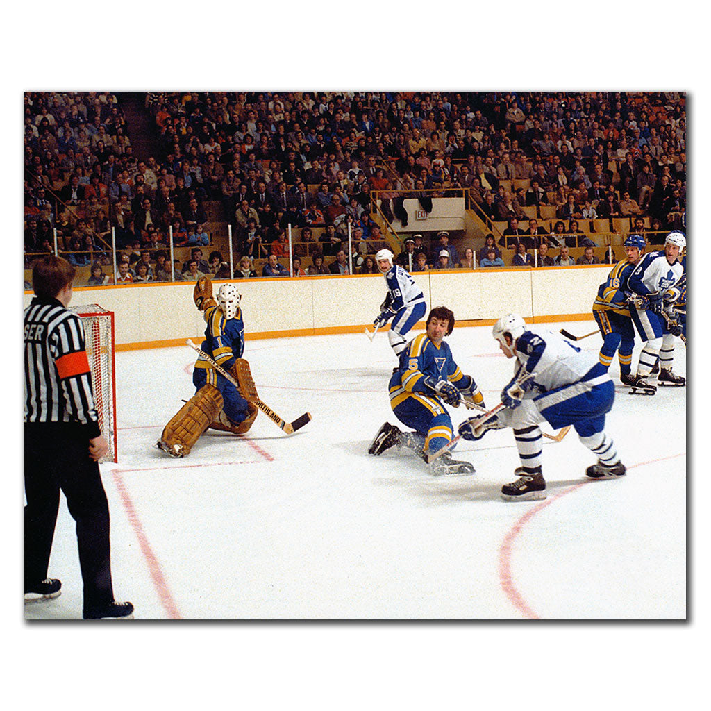Rick Vaive Pre-Order Toronto Maple Leafs Autographed 8x10 (2)