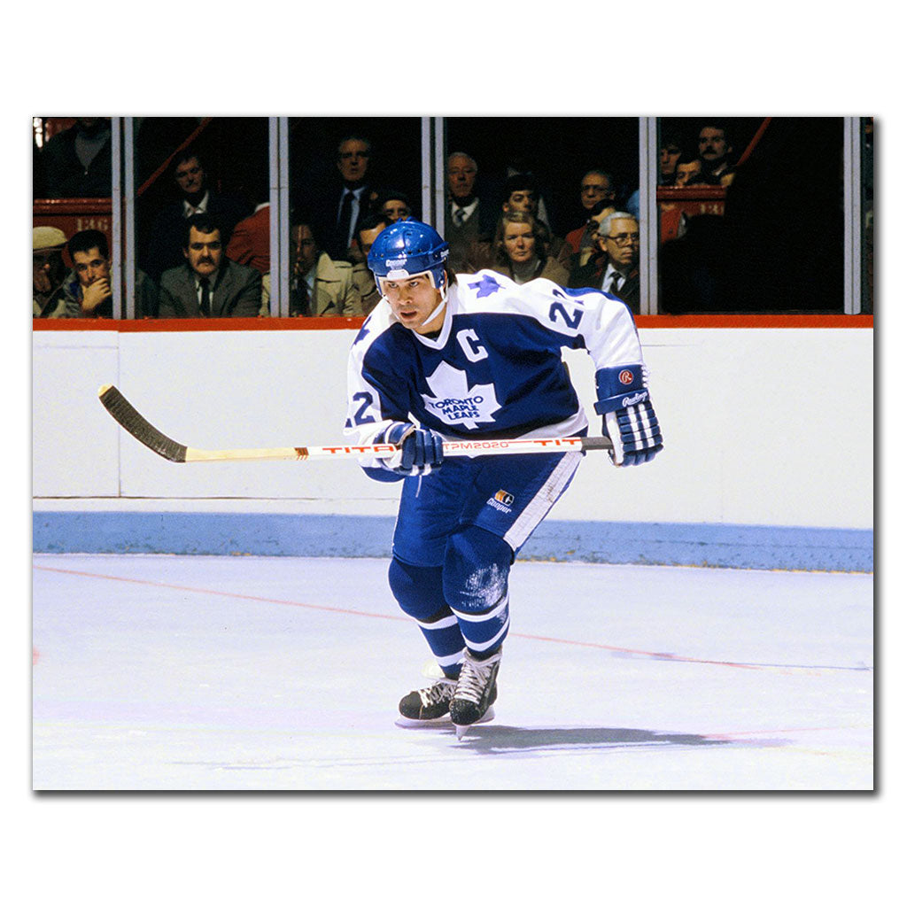 Rick Vaive Pre-Order Toronto Maple Leafs Autographed 8x10 (3)