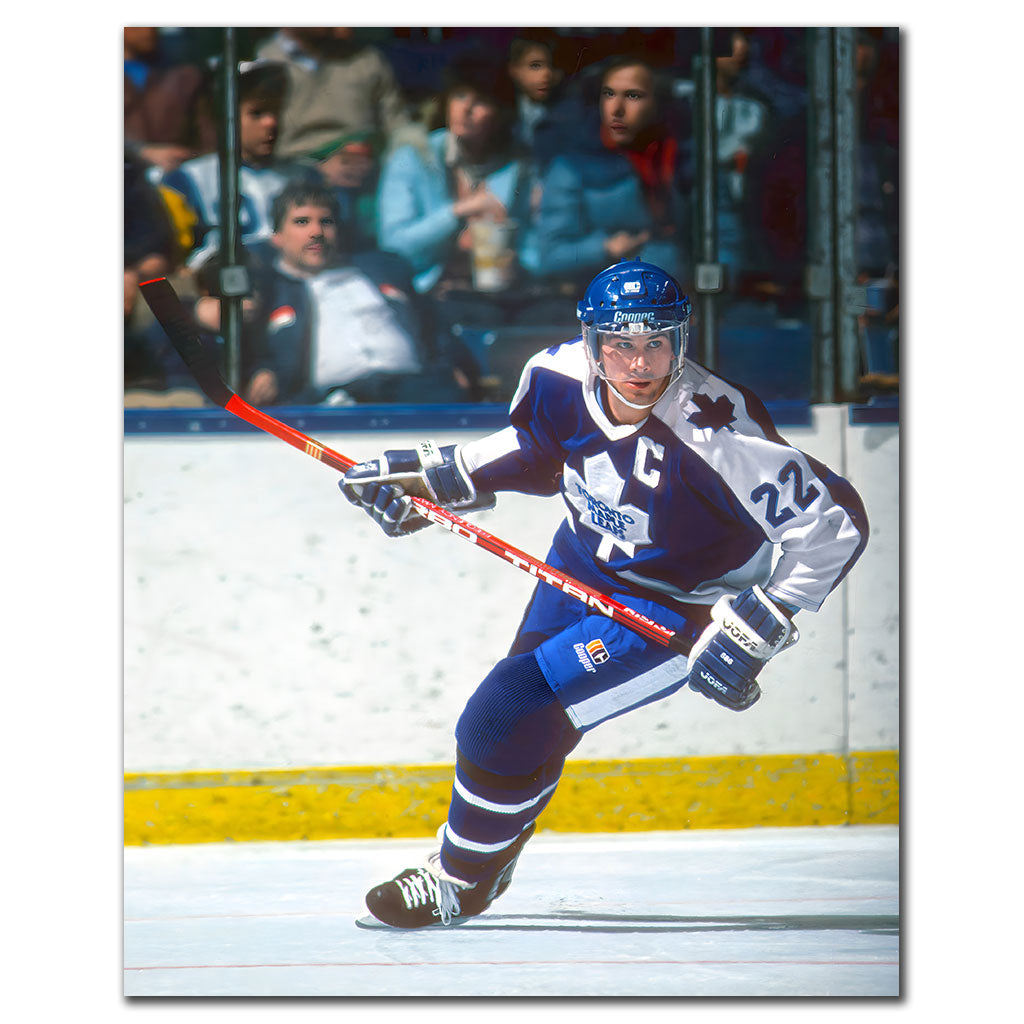 Rick Vaive Pre-Order Toronto Maple Leafs Autographed 16x20 (1)