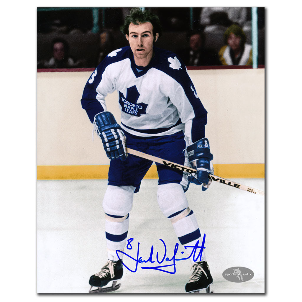 Jack Valiquette Toronto Maple Leafs Autographed 8x10