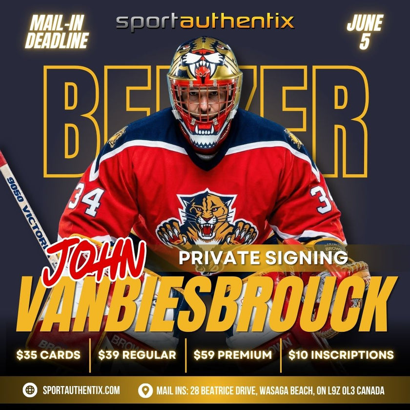 JOHN VANBIESBROUCK