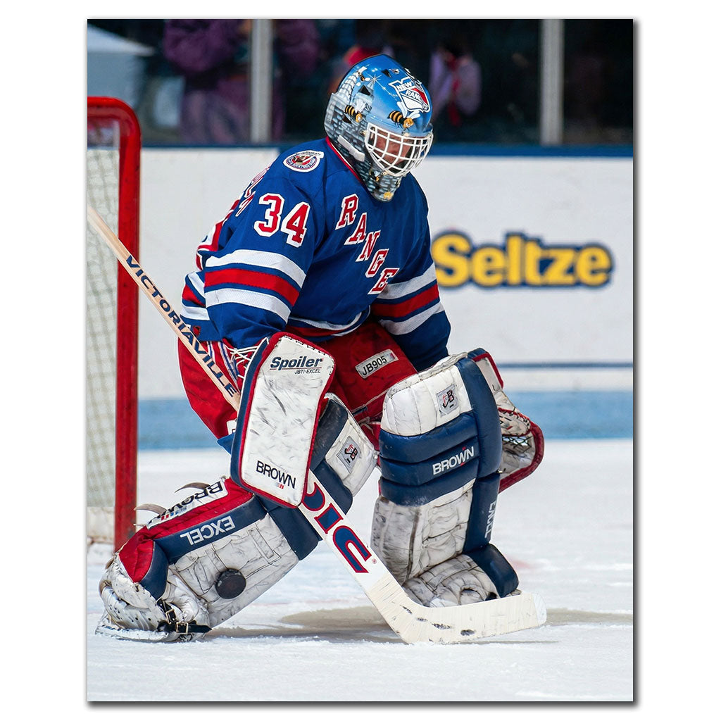 John Vanbiesbrouck Pre-Order New York Rangers Autographed 8x10 (2)