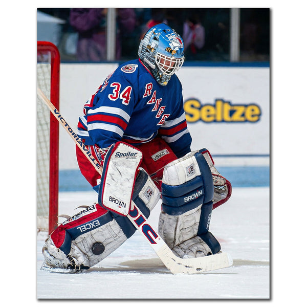 John Vanbiesbrouck Pre-Order New York Rangers Autographed 8x10 (2)