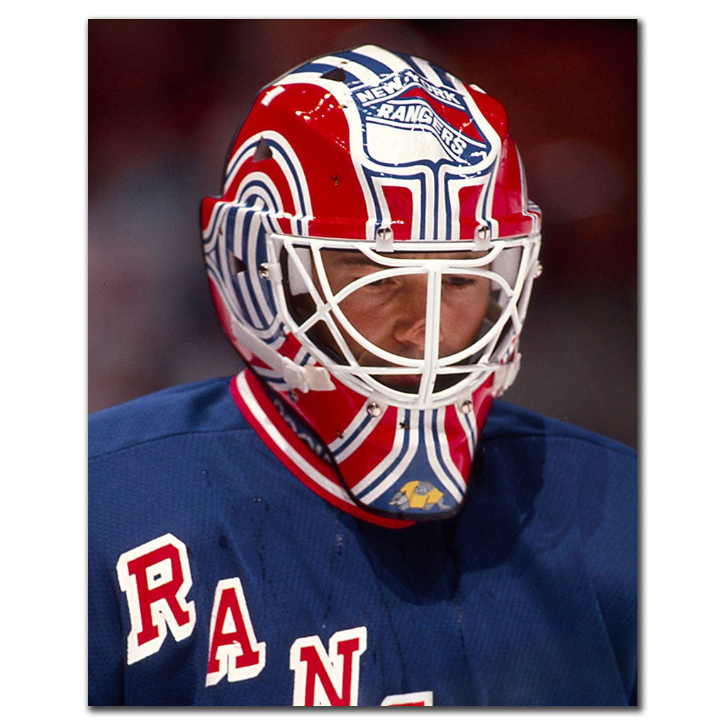 John Vanbiesbrouck Pre-Order New York Rangers Autographed 8x10 (6)