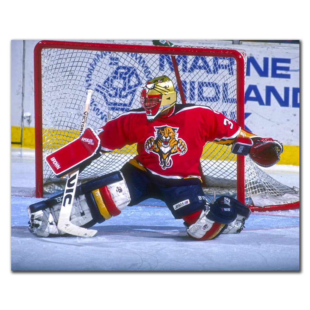 John Vanbiesbrouck Pre-Order Florida Panthers Autographed 8x10 (2)