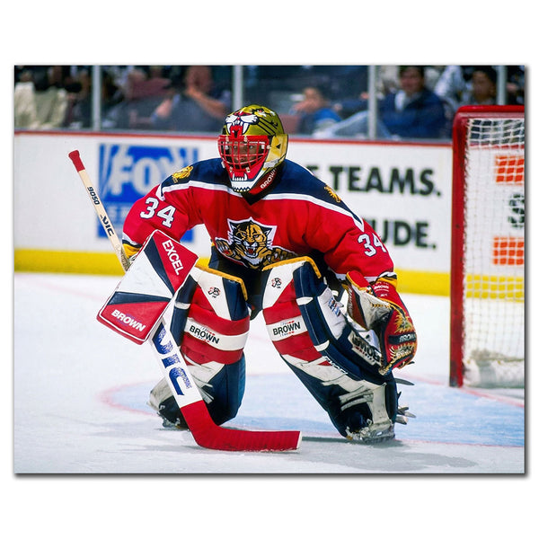 John Vanbiesbrouck Pre-Order Florida Panthers Autographed 8x10 (3)
