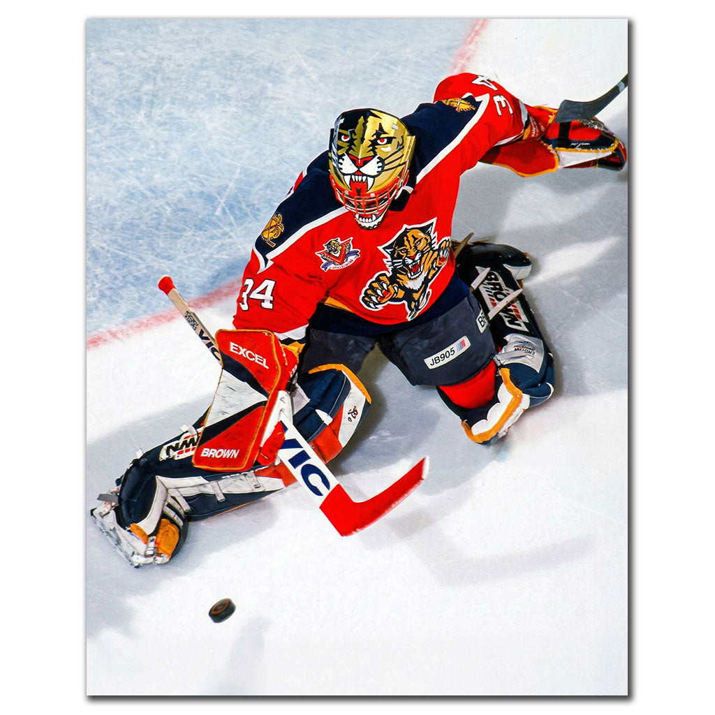John Vanbiesbrouck Pre-Order Florida Panthers Autographed 8x10 (4)